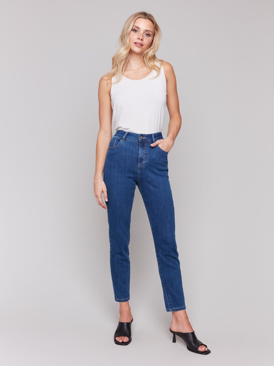 Charlie B Claudia Ankle Jean