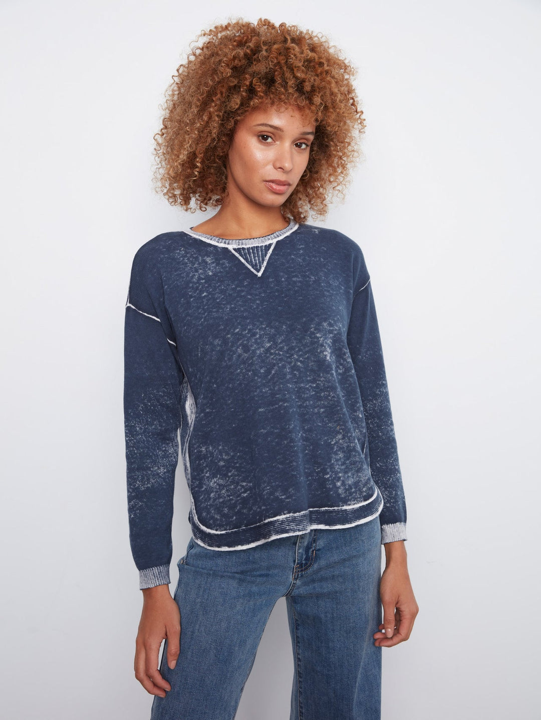Charlie B Crewneck Sweater