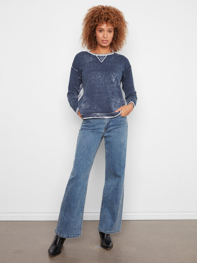 Charlie B Crewneck Sweater