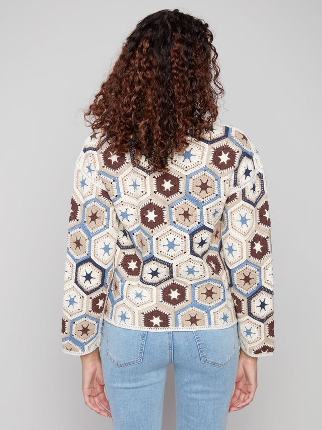 Charlie B Oxford Sweater