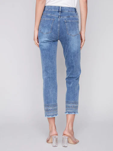 Charlie B Hem detail Jeans