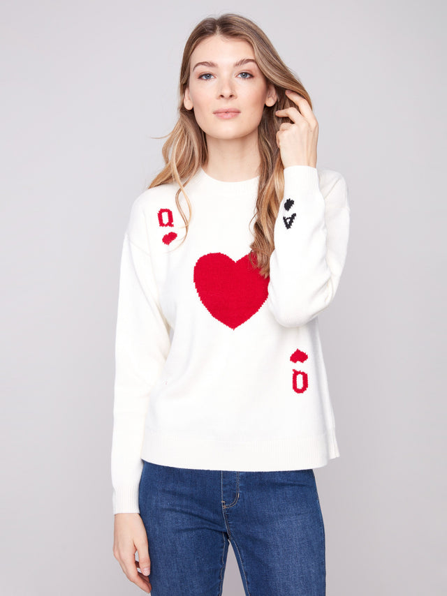 Charlie B Queen Sweater