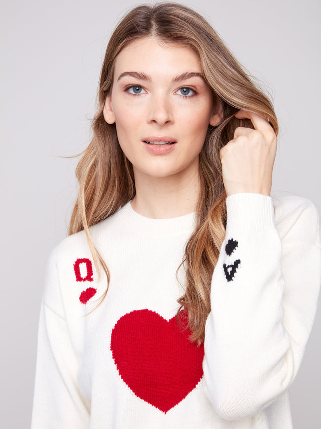 Charlie B Queen Sweater
