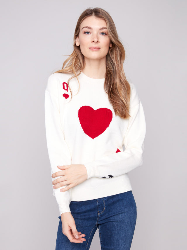 Charlie B Queen Sweater