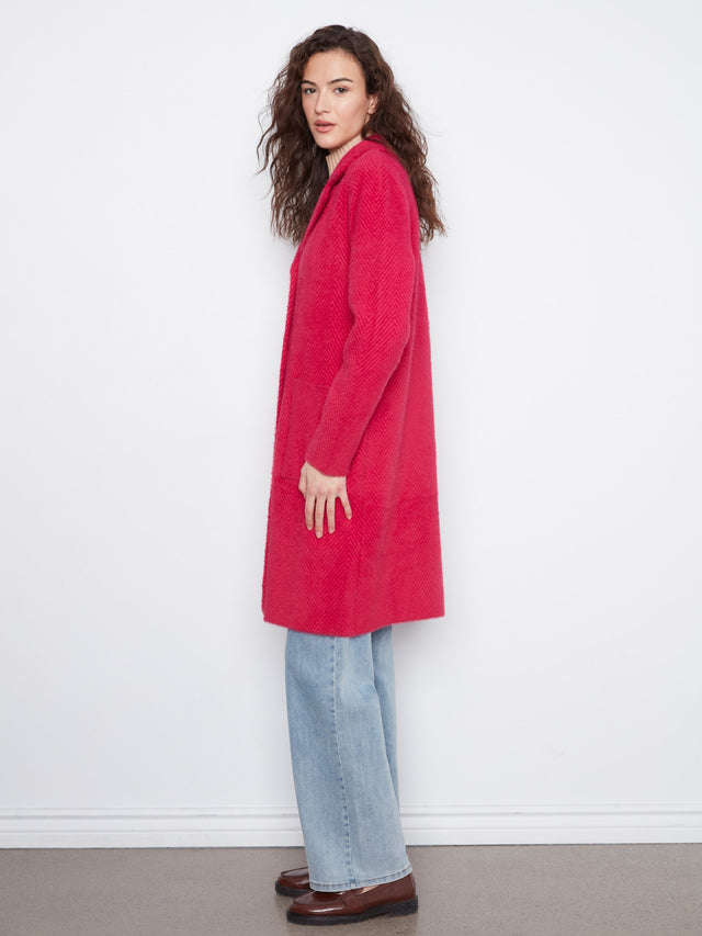 Charlie B Knit Coatigan