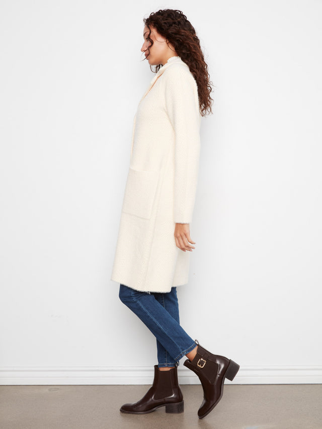 Charlie B Knit Coatigan