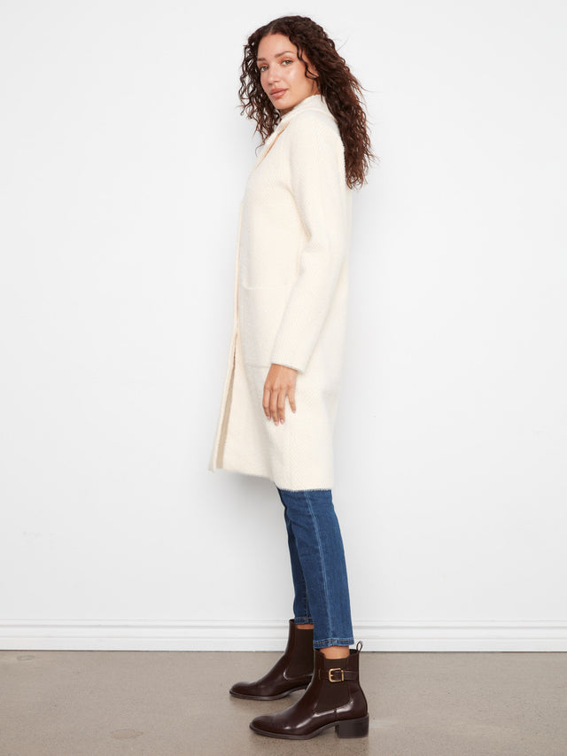 Charlie B Knit Coatigan