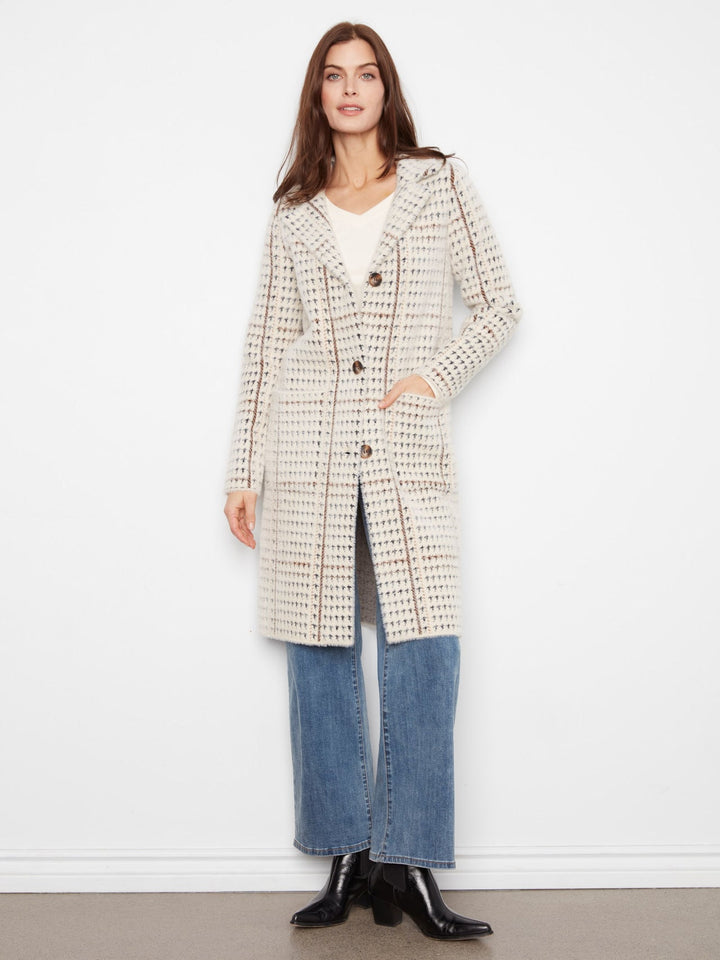 Charlie B Knit Coatigan