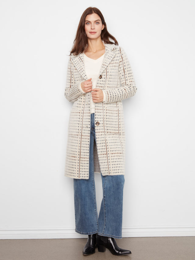 Charlie B Knit Coatigan