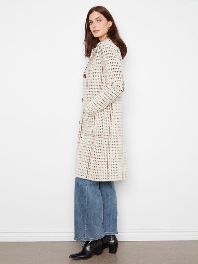 Charlie B Knit Coatigan