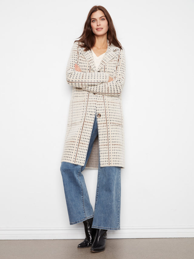 Charlie B Knit Coatigan
