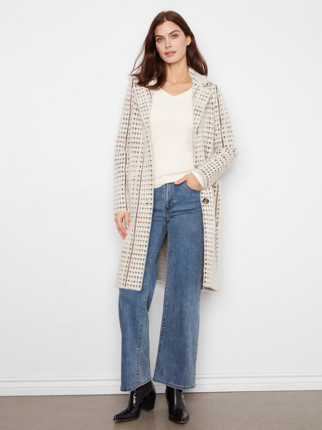 Charlie B Knit Coatigan