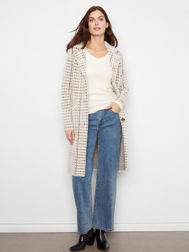 Charlie B Knit Coatigan