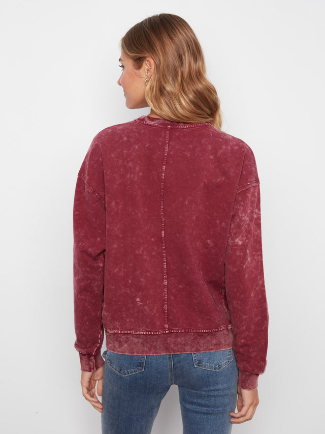 Charlie B Top w/ Flower Design