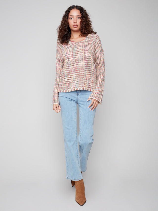 Charlie B Yarn Crochet Sweater