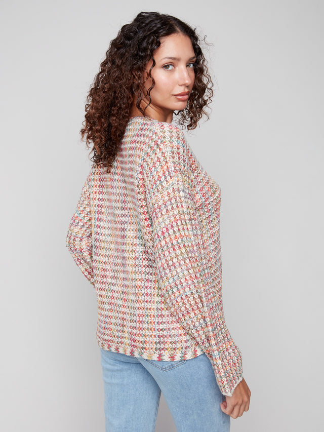 Charlie B Yarn Crochet Sweater