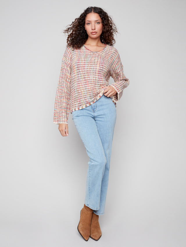 Charlie B Yarn Crochet Sweater