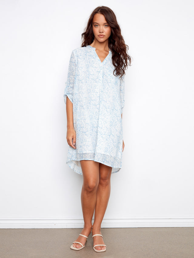 Charlie b Henley Dress