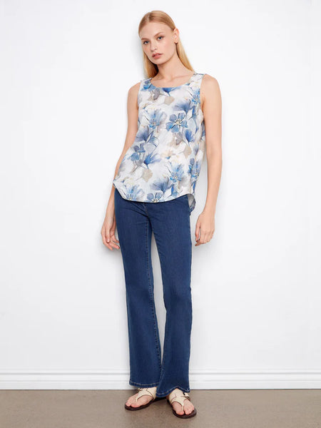 Charlie B Sleeveless Top