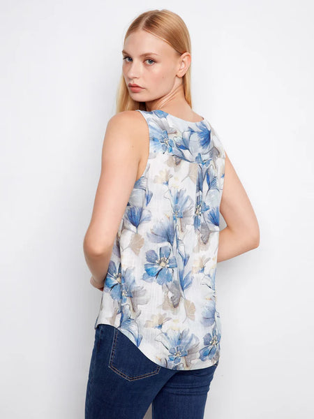 Charlie B Sleeveless Top