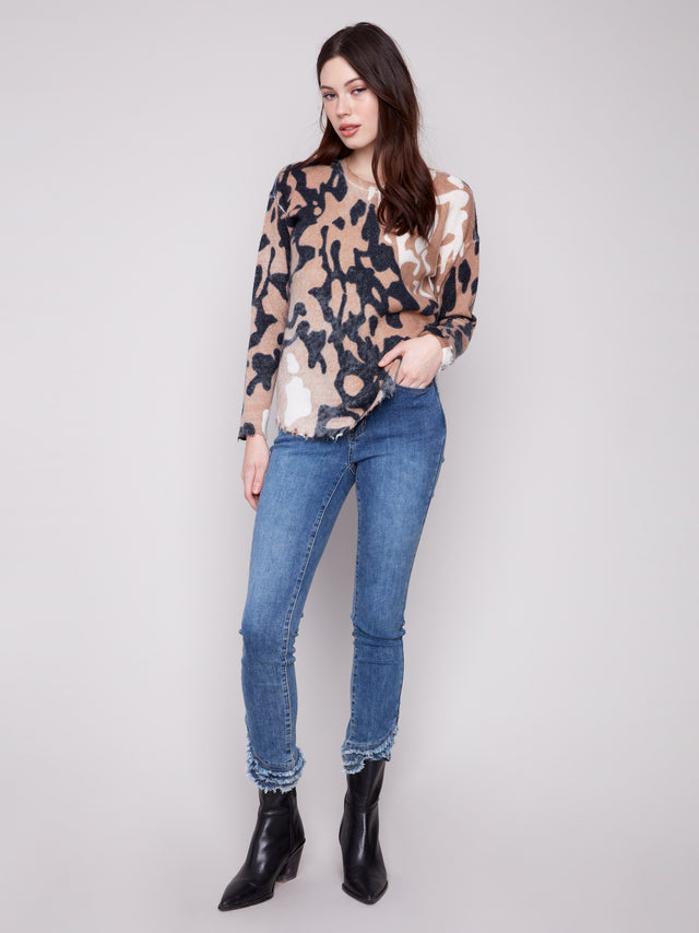 CB Reversible Sweater