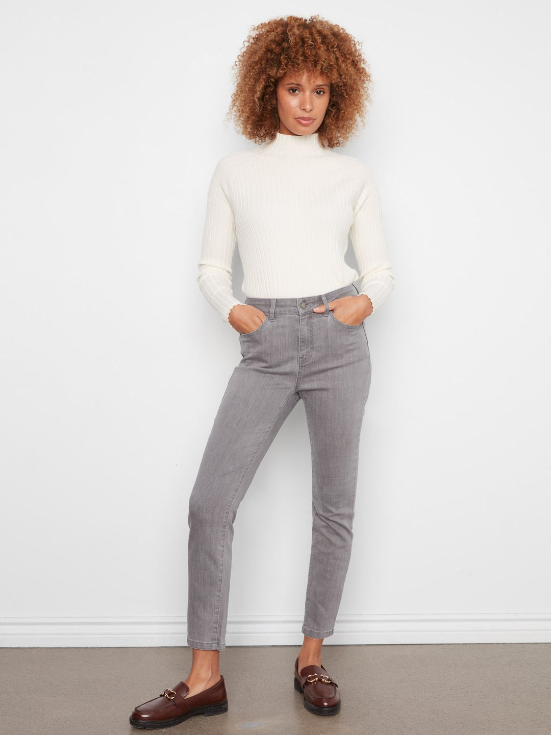 Charlie B Claudia Ankle Jean