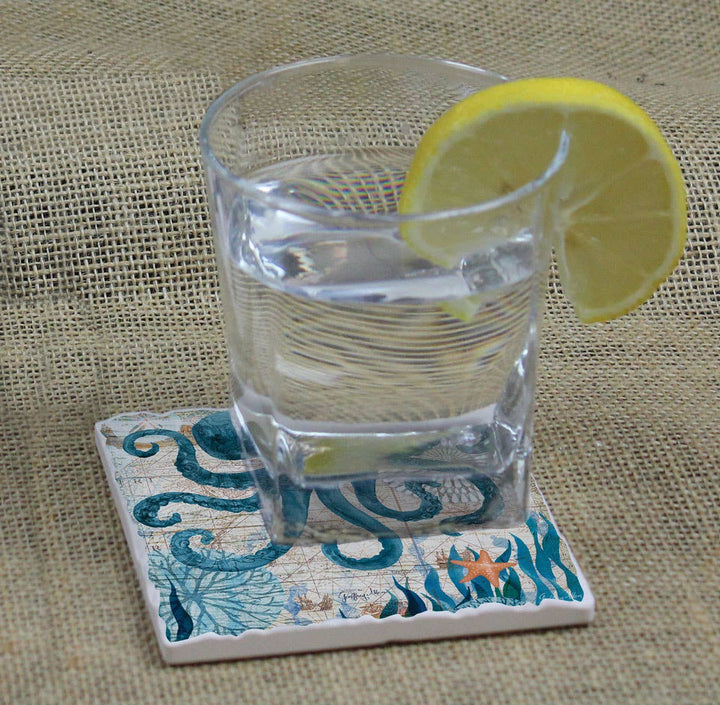 Counter Art Stone Coasters