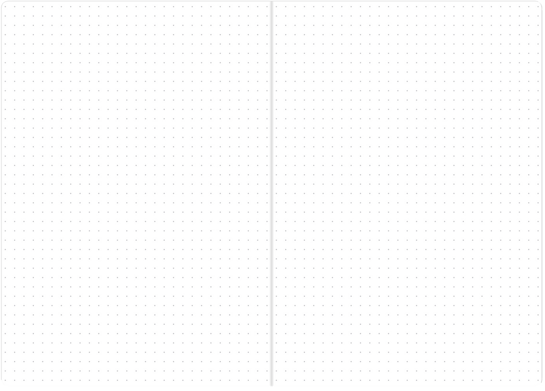 Nevertheless, She Persisted Dot Matrix Notebook