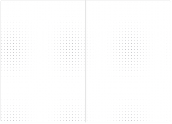 Nevertheless, She Persisted Dot Matrix Notebook