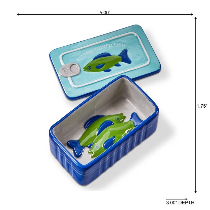 Tinned Fish Trinket Dish