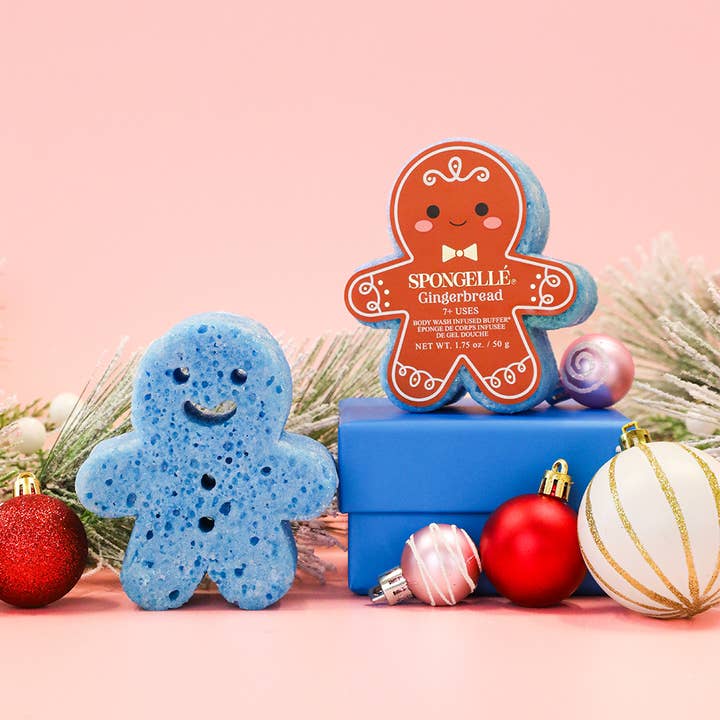 Spongelle Gingerbread Body wash scrub