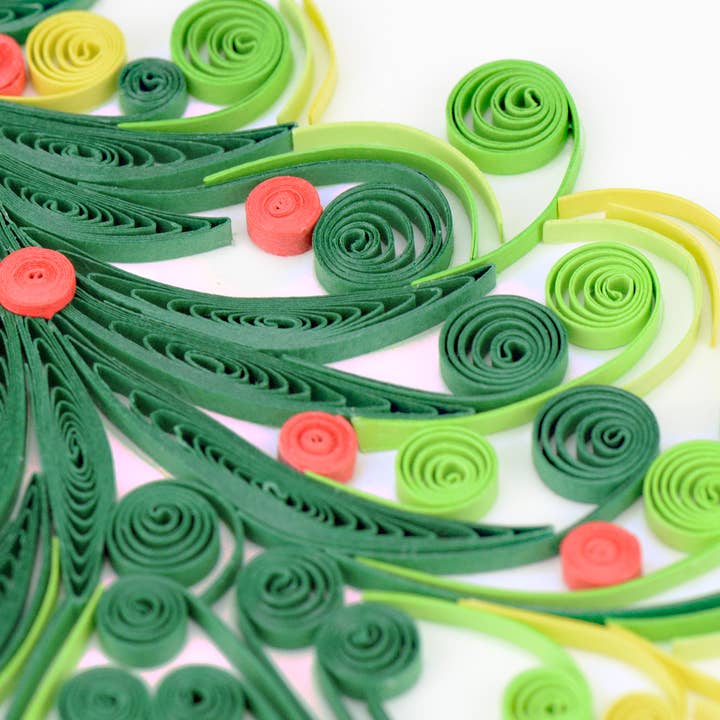 Quilled Holiday Greeting Cards