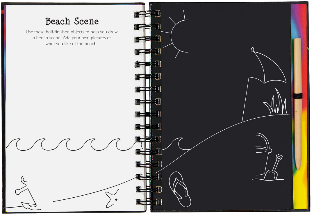 Scratch & Sketch™ Adventure Book