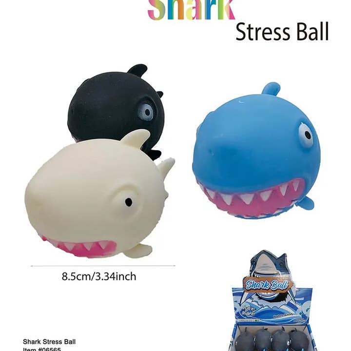 Shark Stress Ball