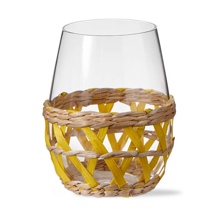 Island Stemless Wine Glass
