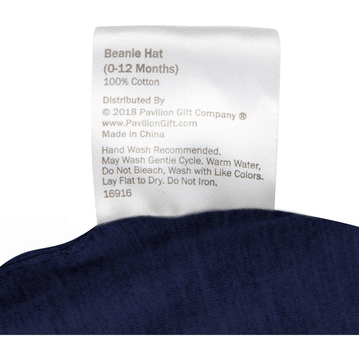 Beach - Navy Beanie