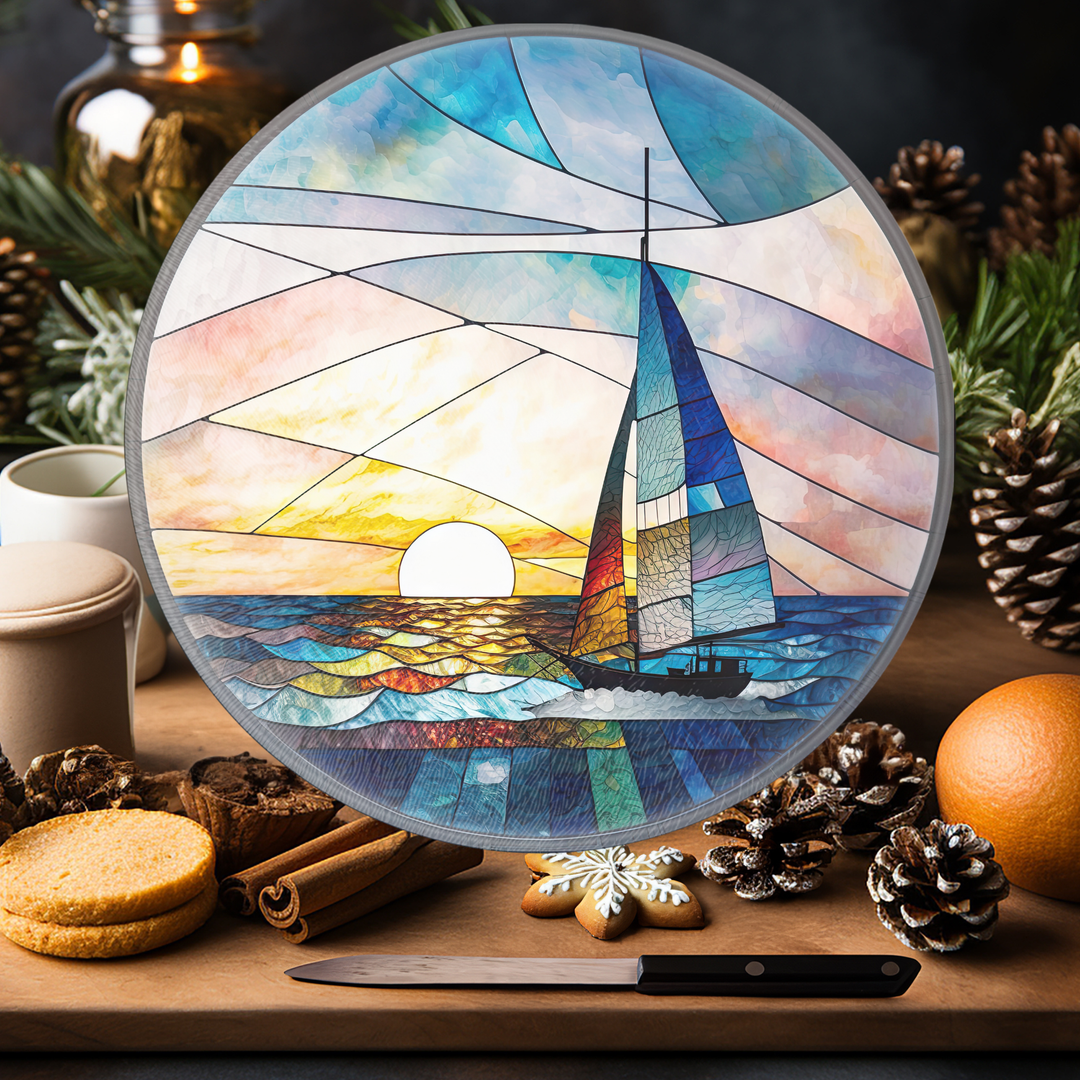 Sailboat Cutting Board