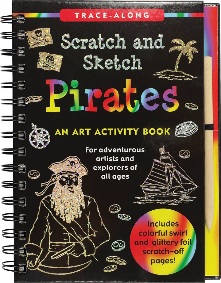 Scratch & Sketch™ Adventure Book