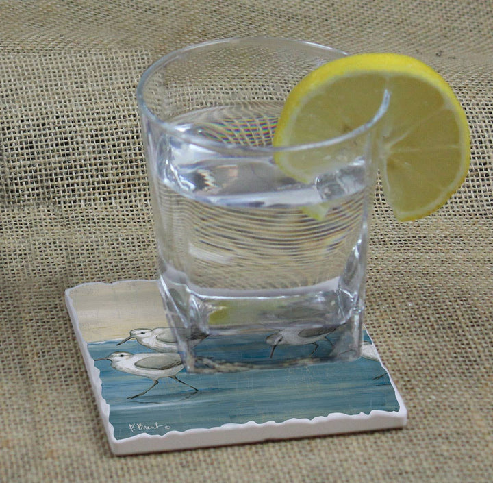 Counter Art Stone Coasters
