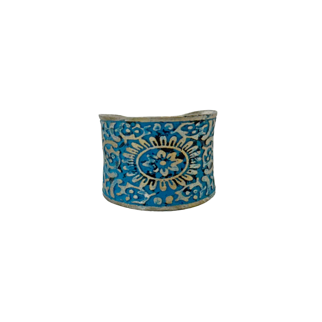 Handcrafted Patina Ring