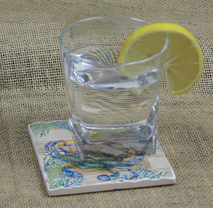 Counter Art Stone Coasters