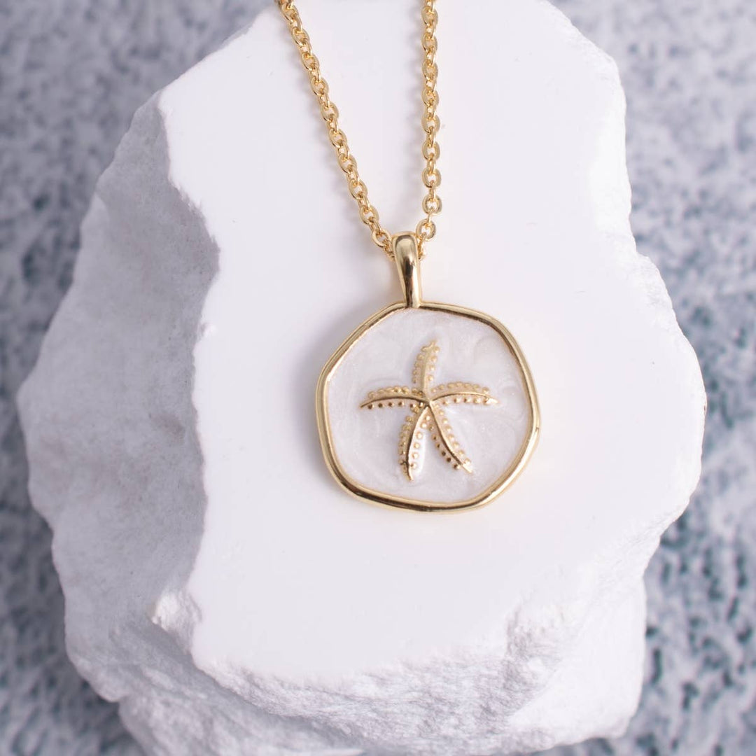 Enamel Icon Necklace