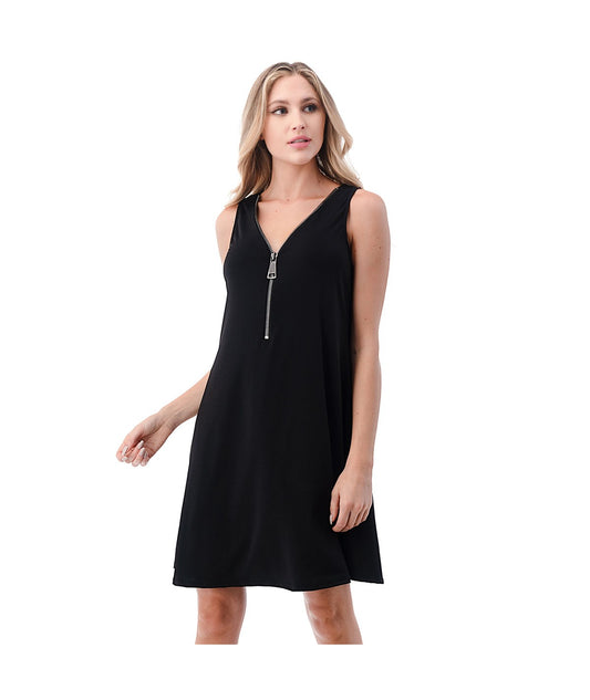 Islander Zipper Dress