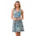 Islander Zipper Dress