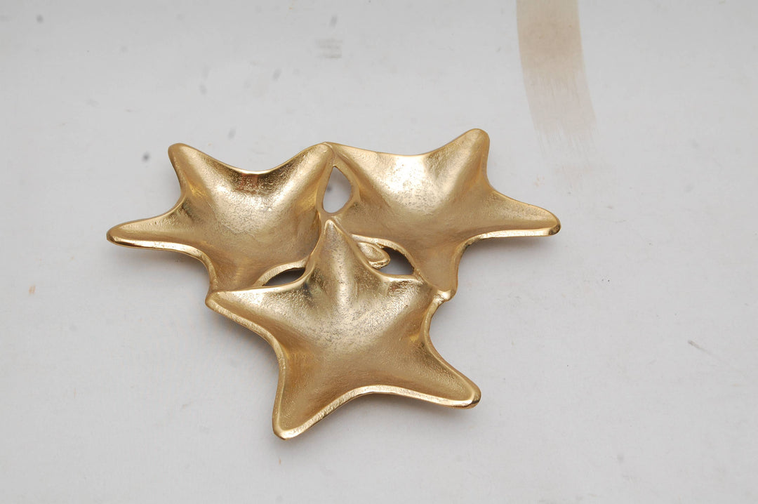 Golden Starfish Tray