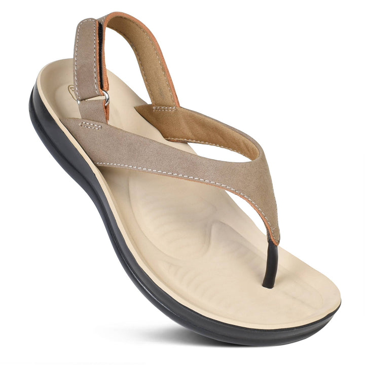 VERRA SOFT TOE VELCRO SANDALS