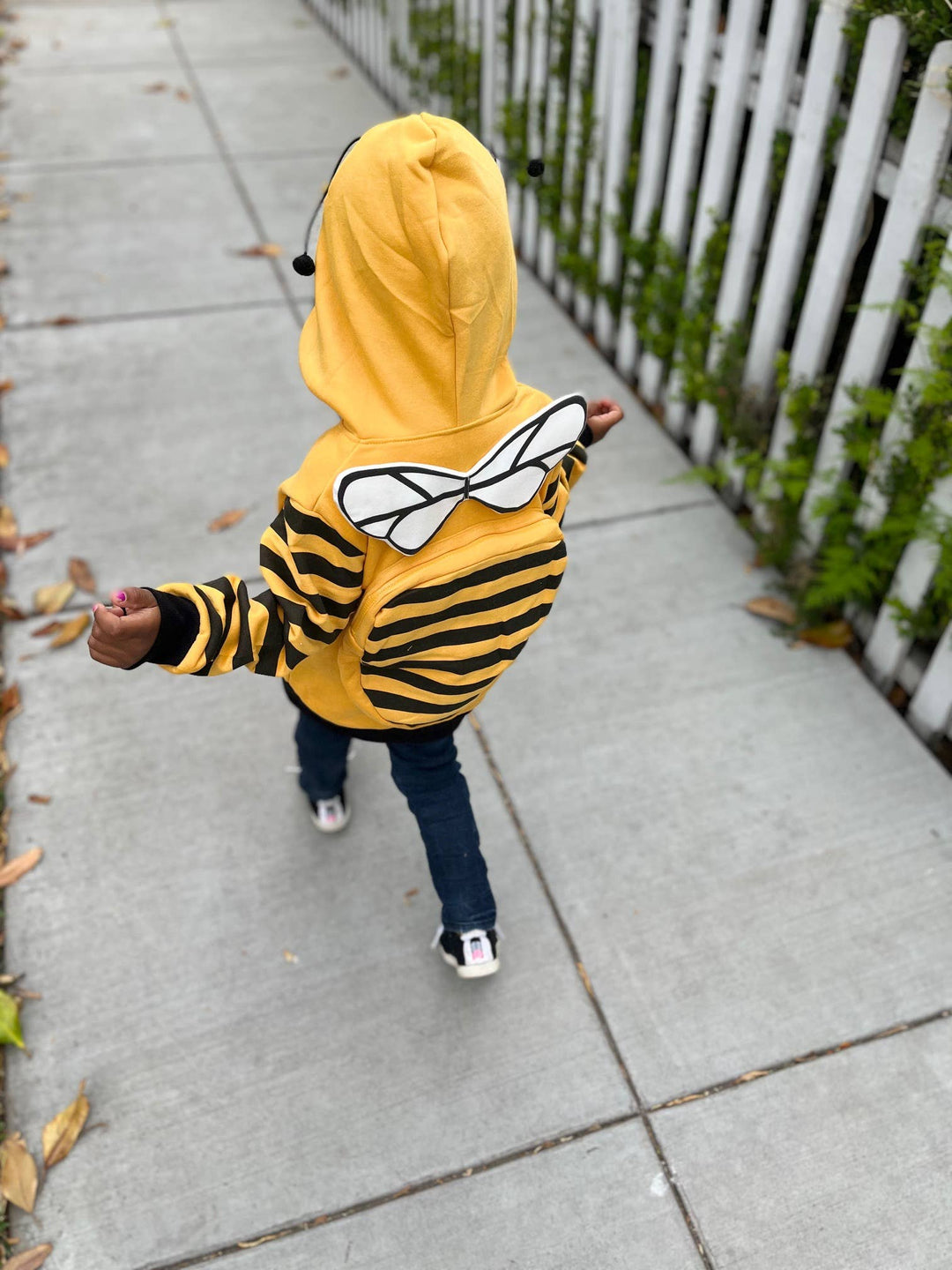 Buzz the Bee 3D Backpack Hoodie
