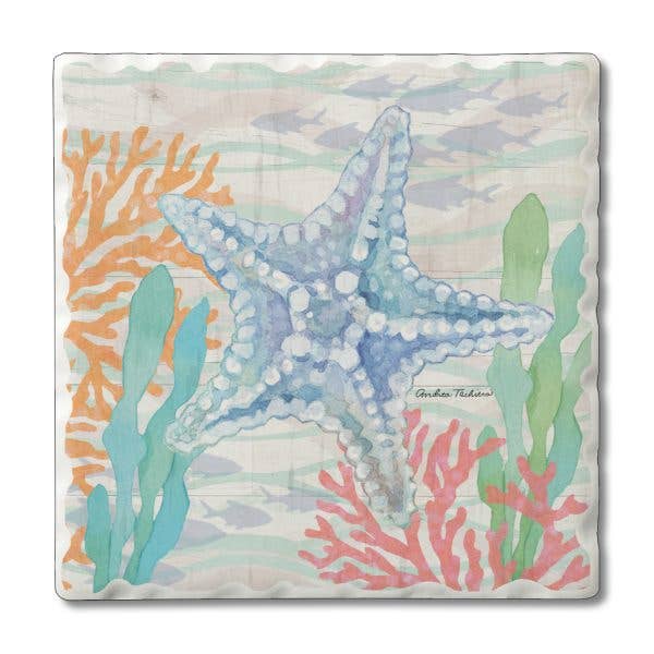 Counter Art Stone Coasters
