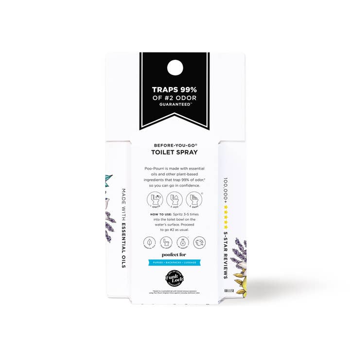 Poo Pourri On The Go 3 Pack