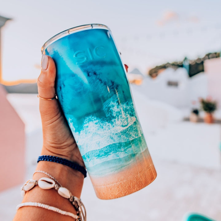 SIC Ocean Drone Tumblers